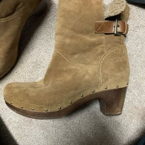 Ugg platform boots